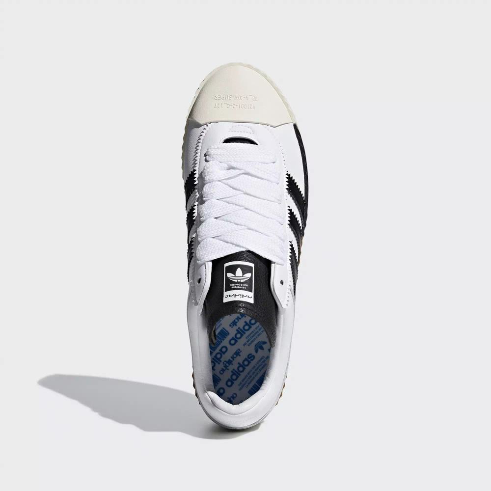 Adidas Alexander Wang Skate Super Tenis Blancos Para Hombre (MX-35857)